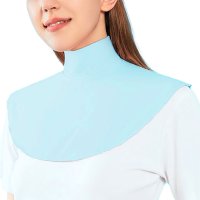 REAL STYLE/リアルスタイル REAL STYLE ネックカバー 付け襟 レディース 夏用 UVケア おしゃれ 日焼け防止 紫外線対策 接触冷感 涼しい 薄手 首だけ 背中 /508278214