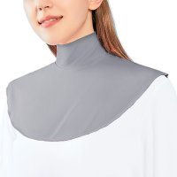 REAL STYLE/リアルスタイル REAL STYLE ネックカバー 付け襟 レディース 夏用 UVケア おしゃれ 日焼け防止 紫外線対策 接触冷感 涼しい 薄手 首だけ 背中 /508278214