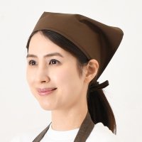 REAL STYLE/リアルスタイル REAL STYLE 三角巾 おしゃれ 子供 大人 黒 メンズ レディース バンダナ 学校 料理 キッチン エプロン 保育士 綿混 調理実習 紐/508278215