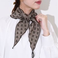 REAL STYLE/リアルスタイル REAL STYLE スカーフ ストール バンダナ ネックカバー 付け襟 つけ襟 レディース 夏 UV 紫外線 冷房対策 薄手 綿 コットン10/508278224