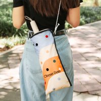 REAL STYLE/リアルスタイル REAL STYLE 傘カバー 折りたたみ傘 ケース 超吸水 結露 水滴 折り畳み傘 レディース 子供 メンズ 傘入れ 斜めがけ 肩掛け ポーチ/508278228