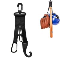 REAL STYLE/リアルスタイル REAL STYLE 荷物ホルダー 吊り下げ収納 壁掛け フック カラビナ 持ち運び 携帯 スポーツ 野球 サッカー アウトドア キッズ 子供 /508278230