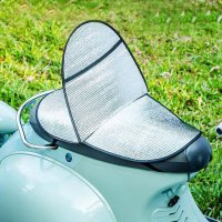 REAL STYLE/リアルスタイル REAL STYLE シートカバー バイク用品 日除け 日よけ 原付 スクーター サンシェード 保護 紫外線 日焼け 火傷 劣化防止 汚れ 撥水/508278231