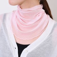 REAL STYLE/リアルスタイル REAL STYLE ネックカバー 夏用 シルク100％ UVケア 付け襟 レディース おしゃれ 日焼け防止 紫外線 首のシワ隠し 絹 ハイネッ/508278233