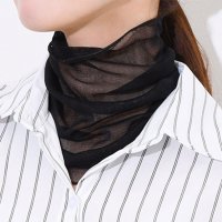 REAL STYLE/リアルスタイル REAL STYLE ネックカバー 夏用 シルク100％ UVケア 付け襟 レディース おしゃれ 日焼け防止 紫外線 首のシワ隠し 絹 ハイネッ/508278233