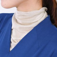 REAL STYLE/リアルスタイル REAL STYLE ネックカバー 夏用 シルク100％ UVケア 付け襟 レディース おしゃれ 日焼け防止 紫外線 首のシワ隠し 絹 ハイネッ/508278233