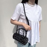 REAL STYLE/リアルスタイル REAL STYLE ショルダーバッグ ハンドバッグ レディース 軽い 革 フェイクレザー ミニ ボストン ポーチ 小さめ 2way 斜めがけ /508278235