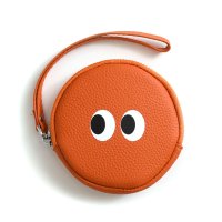 REAL STYLE/リアルスタイル REAL STYLE コインケース レディース メンズ 本革 レザー ミニ財布 小銭入れ 薄型 ファスナー キーケース 鍵 ポーチ 小さい 目玉/508278237