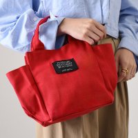 REAL STYLE/リアルスタイル REAL STYLE トートバッグ ランチバッグ レディース メンズ 帆布 小さめ ポケット多い ミニ 軽い 通勤 通学 キャンバス 弁当 水筒/508278239