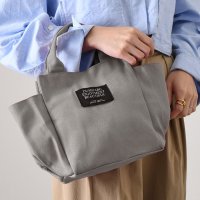 REAL STYLE/リアルスタイル REAL STYLE トートバッグ ランチバッグ レディース メンズ 帆布 小さめ ポケット多い ミニ 軽い 通勤 通学 キャンバス 弁当 水筒/508278239