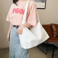 REAL STYLE/リアルスタイル REAL STYLE ショルダーバッグ トートバッグ レディース メンズ 帆布 キャンバス 斜めがけ 大容量 a4 大きめ ファスナー おしゃれ/508278248