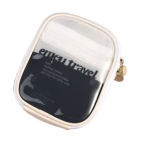 REAL STYLE/リアルスタイル REAL STYLE ポーチ 小物入れ レディース メンズ クリア 透明 旅行 メイク 化粧 小さめ ミニ ビニール 軽量 持ち運び おしゃれ /508278253