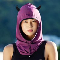 REAL STYLE/リアルスタイル REAL STYLE フェイスカバー フェイスマスク 日よけ帽子 レディース UVケア 接触冷感 夏 日焼け防止 紫外線対策 バラクラバ 薄手 /508278256
