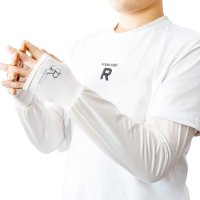 REAL STYLE/リアルスタイル REAL STYLE アームカバー 付け袖 手袋 UVケア メンズ レディース おしゃれ ゆったり 手の甲 スポーツ ロング ゴルフ 紫外線 日/508278257