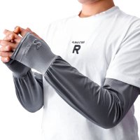 REAL STYLE/リアルスタイル REAL STYLE アームカバー 付け袖 手袋 UVケア メンズ レディース おしゃれ ゆったり 手の甲 スポーツ ロング ゴルフ 紫外線 日/508278257