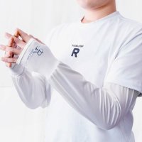 REAL STYLE/リアルスタイル REAL STYLE アームカバー 付け袖 手袋 UVケア メンズ レディース おしゃれ ゆったり 手の甲 スポーツ ロング ゴルフ 紫外線 日/508278257