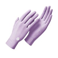 REAL STYLE/リアルスタイル REAL STYLE 手袋 ショート アームカバー UVカット レディース スマホ対応 滑り止め 薄手 夏 紫外線 日焼け防止 穴あき おしゃれ/508278259