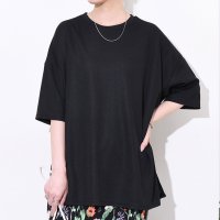 REAL STYLE/リアルスタイル REAL STYLE カットソー レディース 半袖 5分袖 涼しい 速乾 トップス 薄手 透け感 Tシャツ ゆったり 体型カバー シアー 軽い /508278274