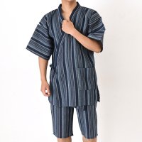 REAL STYLE/リアルスタイル REAL STYLE 甚平 浴衣 メンズ セット 上下 パジャマ 安い 和柄 和服 和風 しじら ハーフパンツ ズボン トップス ボトムス 夏祭/508278281