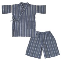 REAL STYLE/リアルスタイル REAL STYLE 甚平 浴衣 キッズ 男の子 子供 セット 上下 パジャマ 安い 和柄 和服 和風 しじら ズボン トップス ボトムス 夏祭/508278282