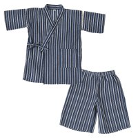REAL STYLE/リアルスタイル REAL STYLE 甚平 浴衣 キッズ 男の子 子供 セット 上下 パジャマ 安い 和柄 和服 和風 しじら ズボン トップス ボトムス 夏祭/508278282