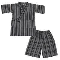 REAL STYLE/リアルスタイル REAL STYLE 甚平 浴衣 キッズ 男の子 子供 セット 上下 パジャマ 安い 和柄 和服 和風 しじら ズボン トップス ボトムス 夏祭/508278282