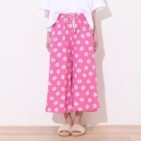 REAL STYLE/リアルスタイル REAL STYLE ルームパンツ レディース 夏 7分丈 冷感 ステテコ 薄手 ウエストゴム 涼しい ズボン ひんやり ワイドパンツ ガウチョ/508278286