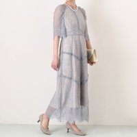 REAL STYLE/リアルスタイル REAL STYLE ワンピース レディース ドレス 春 夏 秋 半袖 ロング きれいめ レース 結婚式 発表会 演奏会 お呼ばれ フォーマル /508278291