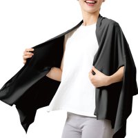 REAL STYLE/リアルスタイル REAL STYLE ストール ケープ フード ポンチョ 春 夏 薄手 袖付き アウター 紫外線 UVカット 羽織り パーカー カーディガン 薄/508278296