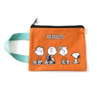 REAL STYLE/リアルスタイル REAL STYLE スヌーピー ポーチ 多機能 小物入れ 小さめ snoopy キャラクター グッズ 持ち手 ハンドル キーホルダー 収納 お/508278300