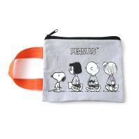 REAL STYLE/リアルスタイル REAL STYLE スヌーピー ポーチ 多機能 小物入れ 小さめ snoopy キャラクター グッズ 持ち手 ハンドル キーホルダー 収納 お/508278300