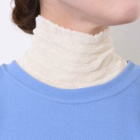 REAL STYLE/リアルスタイル REAL STYLE ネックカバー 夏用 UVケア 薄手 シルク混 おしゃれ 日焼け防止 首のシワ隠し タートルネック 紫外線対策 ネックウォー/508278301