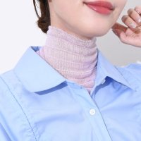 REAL STYLE/リアルスタイル REAL STYLE ネックカバー 夏用 UVケア 薄手 シルク混 おしゃれ 日焼け防止 首のシワ隠し タートルネック 紫外線対策 ネックウォー/508278301