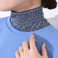REAL STYLE/リアルスタイル REAL STYLE ネックカバー 夏用 UVケア 薄手 涼しい おしゃれ 日焼け防止 首のシワ隠し タートルネック 紫外線対策 ネックウォーマ/508278302