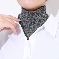 REAL STYLE/リアルスタイル REAL STYLE ネックカバー 夏用 UVケア 薄手 涼しい おしゃれ 日焼け防止 首のシワ隠し タートルネック 紫外線対策 ネックウォーマ/508278302