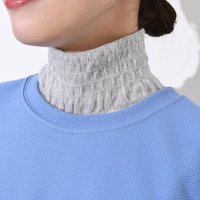 REAL STYLE/リアルスタイル REAL STYLE ネックカバー 夏用 UVケア 薄手 涼しい おしゃれ 日焼け防止 首のシワ隠し タートルネック 紫外線対策 ネックウォーマ/508278302