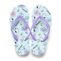 REAL STYLE/リアルスタイル REAL STYLE ビーチサンダル レディース 夏 歩きやすい 履きやすい スヌーピー snoopy キャラクター グッズ スリッパ ぺたんこ/508278303