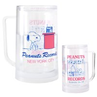 REAL STYLE/リアルスタイル REAL STYLE マグカップ 大きい 保冷 冷凍 350ml コップ ビア ビールジョッキ グラス 食器 スヌーピー snoopy キャラク/508278304