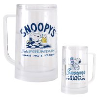REAL STYLE/リアルスタイル REAL STYLE マグカップ 大きい 保冷 冷凍 350ml コップ ビア ビールジョッキ グラス 食器 スヌーピー snoopy キャラク/508278304