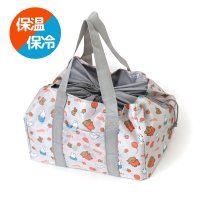 REAL STYLE/リアルスタイル REAL STYLE エコバッグ 保冷 保温 大容量 折り畳み 折りたたみ 巾着 自立 おしゃれ マチ広 ミッフィー 70 miffy キャラク/508278305