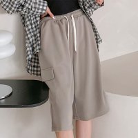 REAL STYLE/リアルスタイル REAL STYLE ハーフパンツ カーゴパンツ レディース 夏 涼しい スポーツ 膝丈 膝下 スウェット スエット ボトムス 半ズボン 短パン/508278328