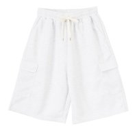 REAL STYLE/リアルスタイル REAL STYLE ハーフパンツ カーゴパンツ レディース 夏 涼しい スポーツ 膝丈 膝下 スウェット スエット ボトムス 半ズボン 短パン/508278328