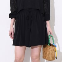 REAL STYLE/リアルスタイル REAL STYLE ショートパンツ ハーフパンツ レディース スポーツ 膝上 夏 ウエストゴム ゆったり サラてろ ひんやり 涼しい 涼感 薄/508278333