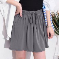 REAL STYLE/リアルスタイル REAL STYLE ショートパンツ ハーフパンツ レディース スポーツ 膝上 夏 ウエストゴム ゆったり サラてろ ひんやり 涼しい 涼感 薄/508278333