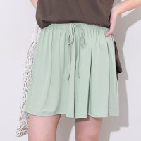 REAL STYLE/リアルスタイル REAL STYLE ショートパンツ ハーフパンツ レディース スポーツ 膝上 夏 ウエストゴム ゆったり サラてろ ひんやり 涼しい 涼感 薄/508278333
