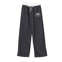REAL STYLE/リアルスタイル REAL STYLE スウェットパンツ レディース 夏 スエット 下 ウエストゴム 部屋着 ルームウェア 白 黒 薄手 ゆったり ポケット ボト/508278335