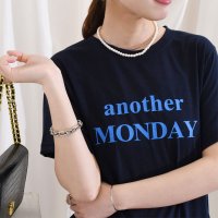 REAL STYLE/リアルスタイル REAL STYLE Tシャツ レディース 半袖 ゆったり トップス 夏 涼しい 大きめ ビッグ プリント ロゴ 薄手 韓国 プリントT ロゴT/508278353