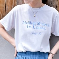 REAL STYLE/リアルスタイル REAL STYLE Tシャツ レディース 半袖 ゆったり 薄手 夏 ロゴ プリント クルーネック ストレッチ ゆるてろ トップス カットソー /508278356