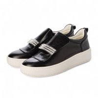 INTER-CHAUSSURES　IMPORT/インターショシュール INTER－CHAUSSURES ビジューバックルレザースリッポン/508278362