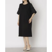 INTERPLANET/インタープラネット INTERPLANET 袖デザインカットワンピース/508278370